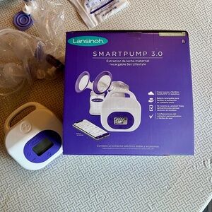 Lansinoh Smartpump 3.0 Rechargeable Breast Pump